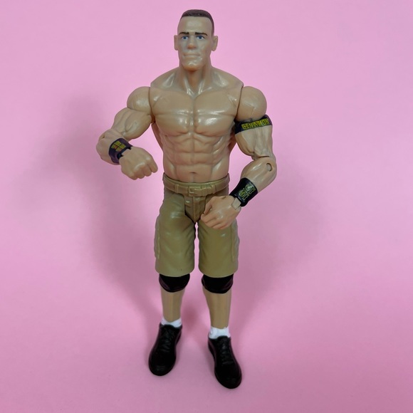 WWE Other - WWE John Cena Action Figure Doll 2013